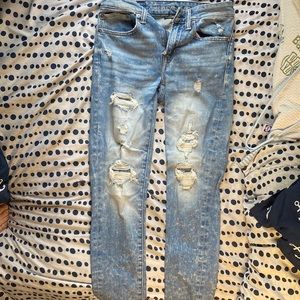 American Eagle Airflex Skinny Jeans